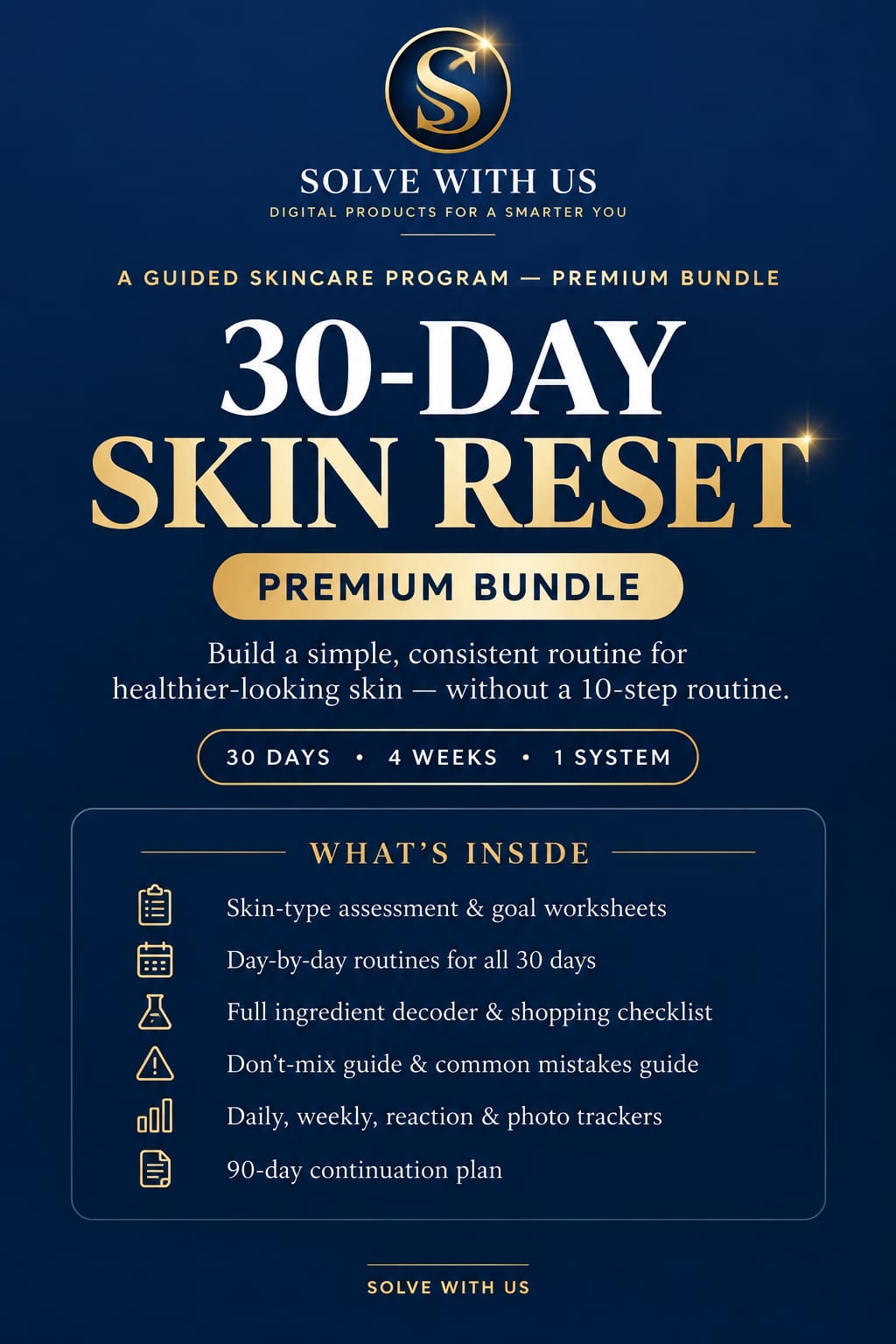 30-Day Skin Reset- Complete Guide